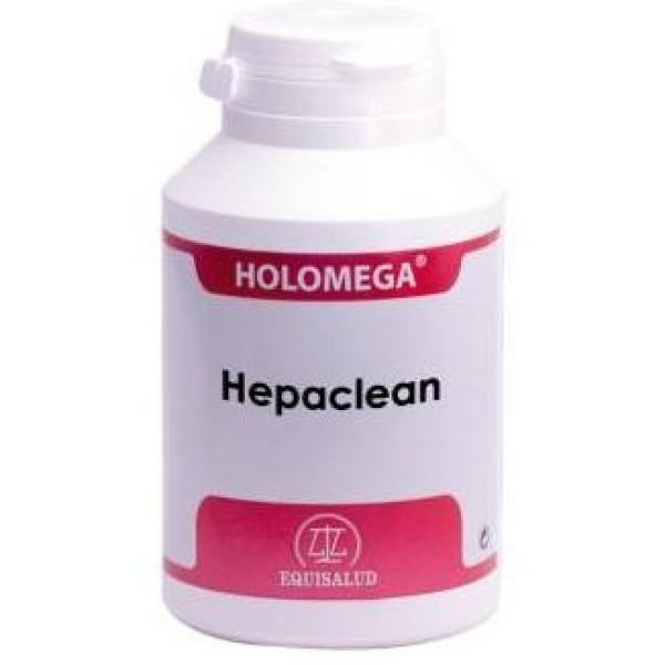 Equisalud Holomega Hepaclean 180Caps