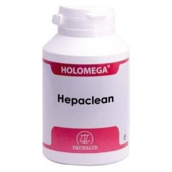 Equisalud Holomega Hepaclean 180Caps