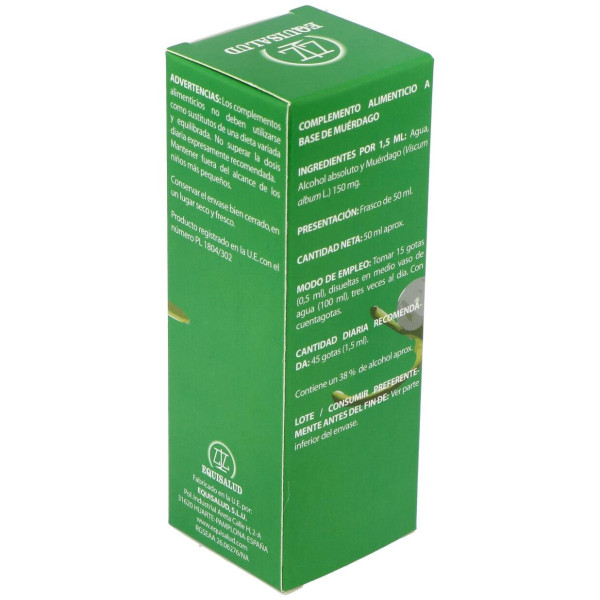 Holoextract Viscum Album (Muerdago) 50Ml.