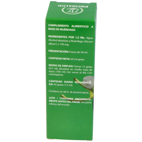 Holoextract Viscum Album (Muerdago) 50Ml.