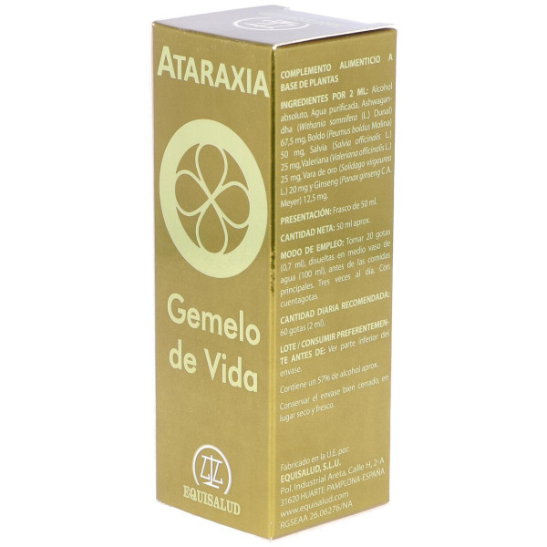 Ataraxia Gemelo De Vida 50Ml.
