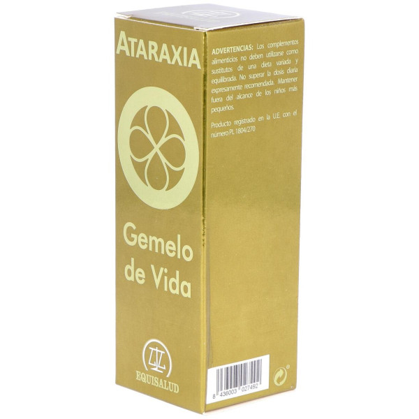 Ataraxia Gemelo De Vida 50Ml.