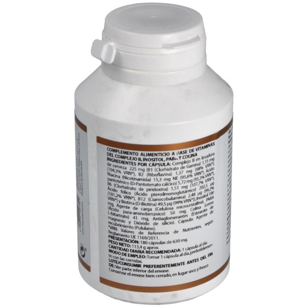 Holovit Complejo B 180Cap.