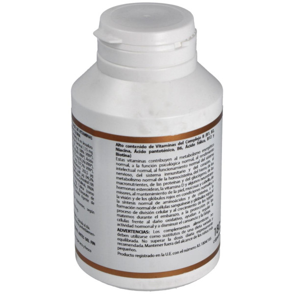 Holovit Complejo B 180Cap.