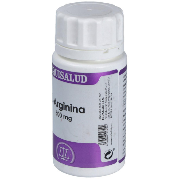 Holomega L- Arginina 50Cáps