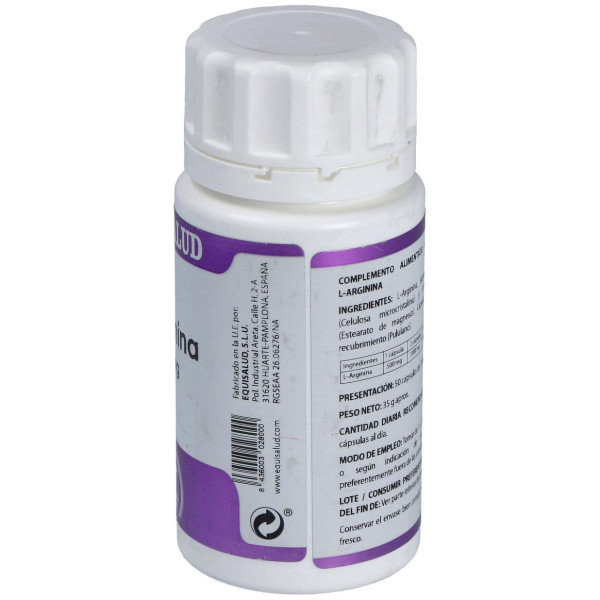 Holomega L- Arginina 50Cáps