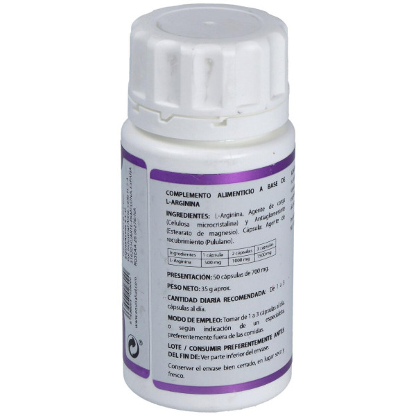 Holomega L- Arginina 50Cáps