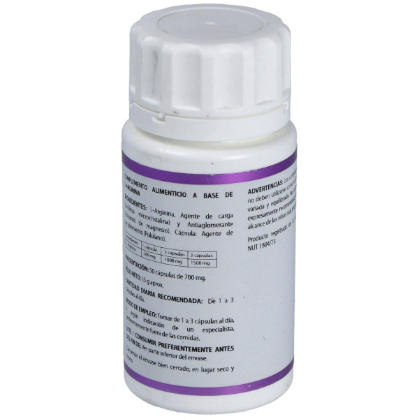 Holomega L- Arginina 50Cáps