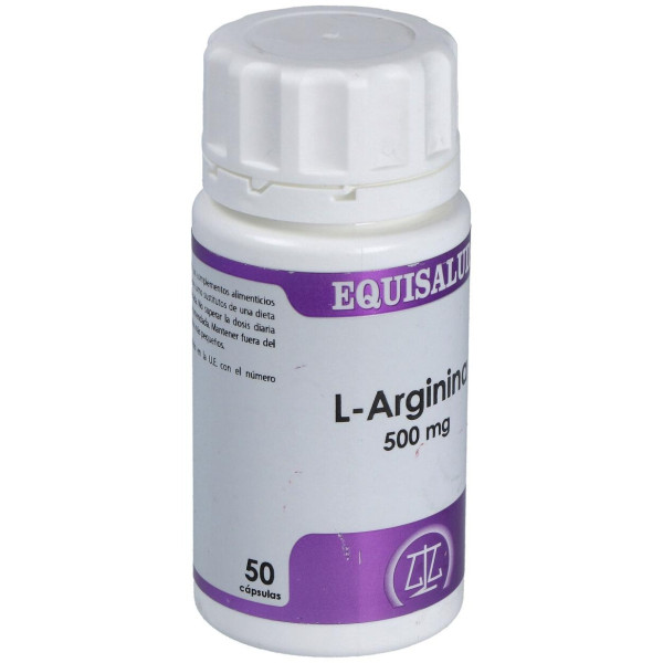 Holomega L- Arginina 50Cáps