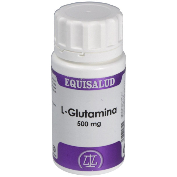 Holomega L- Glutamina 50Cáps