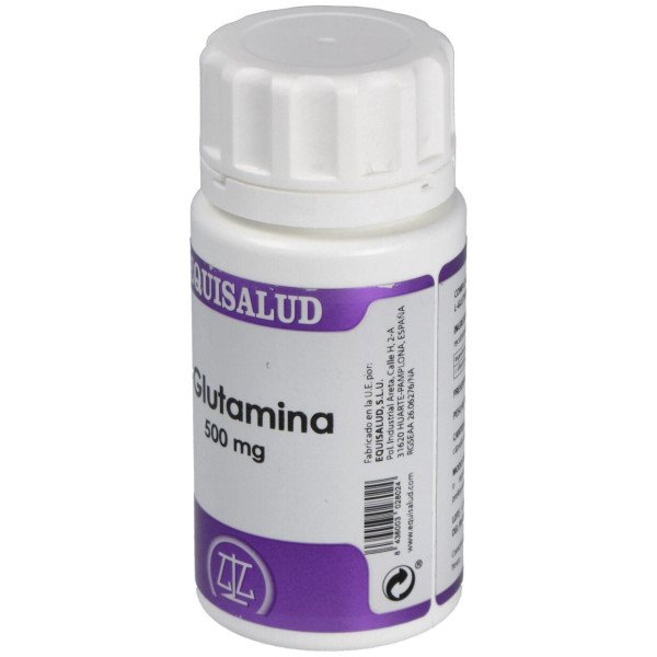Holomega L- Glutamina 50Cáps