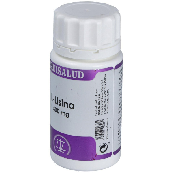 Holomega L - Lisina 50cap - Equisalud