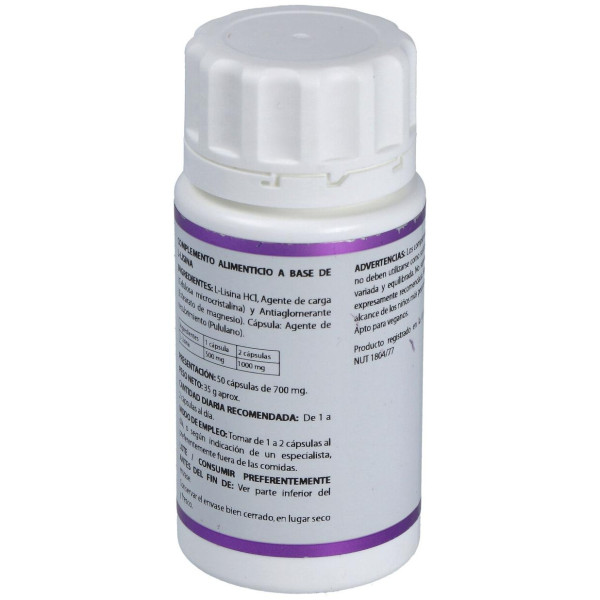 Holomega L - Lisina 50cap - Equisalud