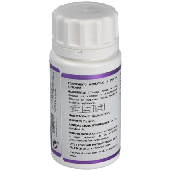 Holomega L-Tirosina 50Cap.