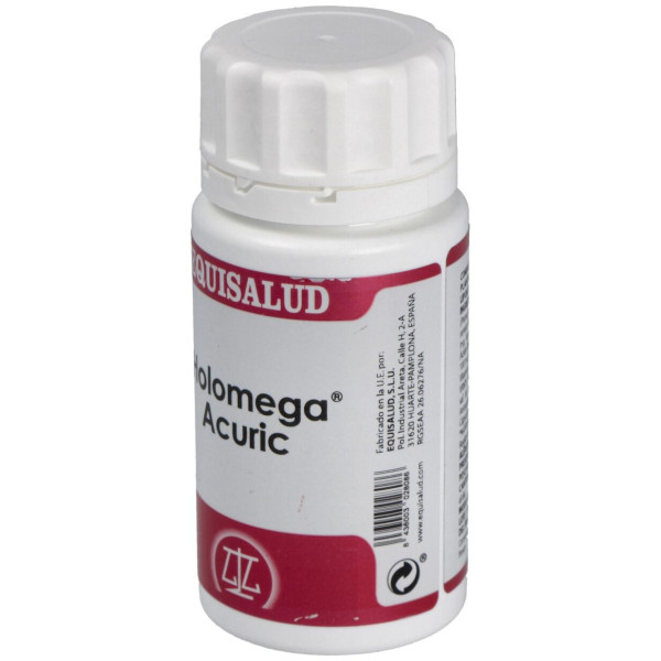 Holomega Acuric (Acido Urico) 50Cap.