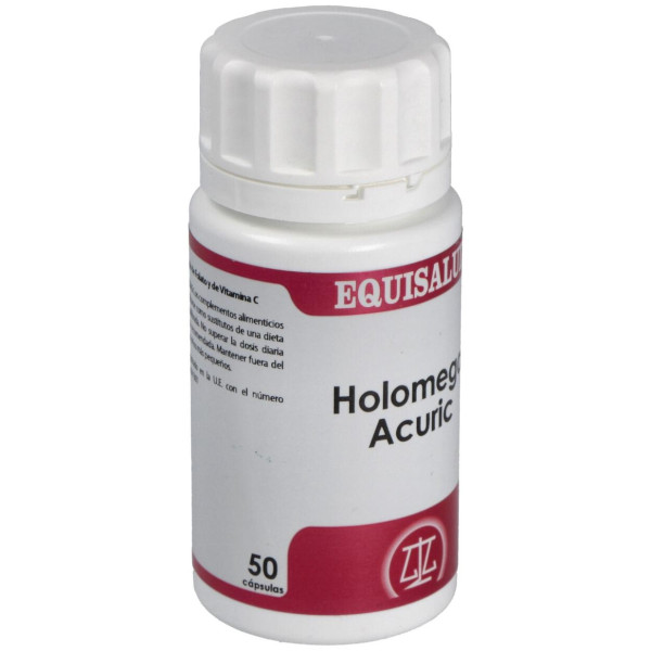Holomega Acuric (Acido Urico) 50Cap.