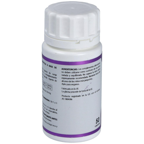 Equisalud Glicina 500Mg 50Caps