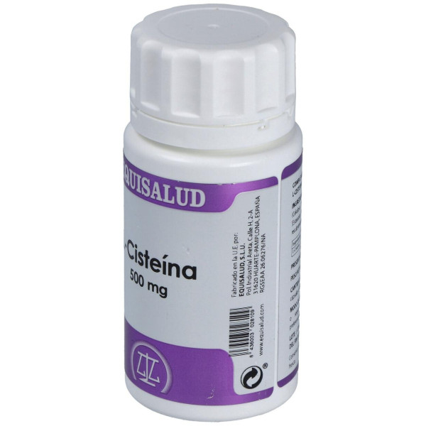 Holomega L-Cisteina 50Cap.