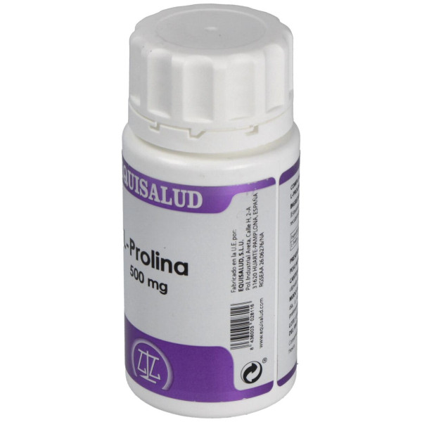 Holomega L-Prolina 50Cap.