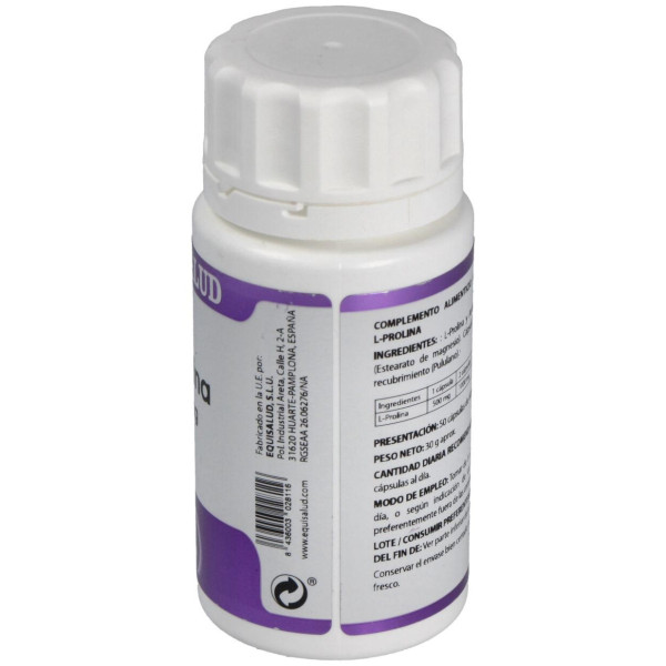 Holomega L-Prolina 50Cap.