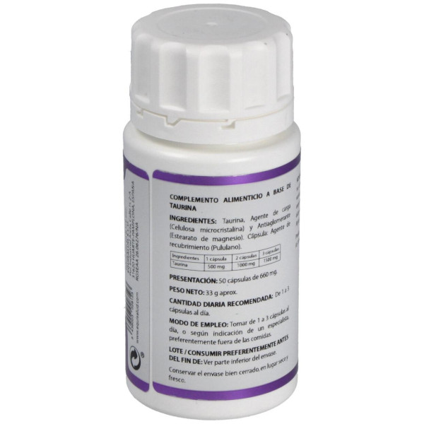 Holomega L-Taurina 50Cap.