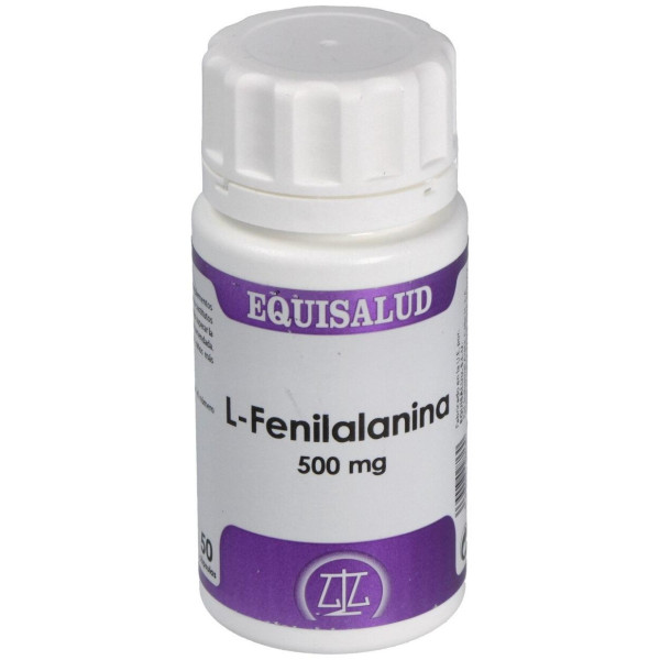 Equisalud L-Fenilalanina 500Mg 50Caps