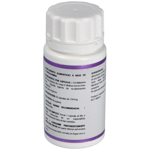 Equisalud L-Fenilalanina 500Mg 50Caps