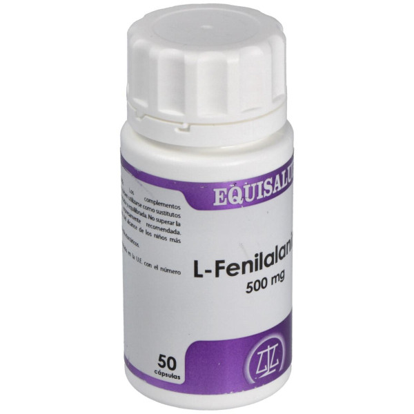Equisalud L-Fenilalanina 500Mg 50Caps