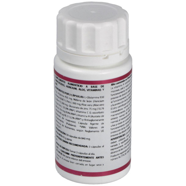 Equisalud Holomega Hericium 50Caps