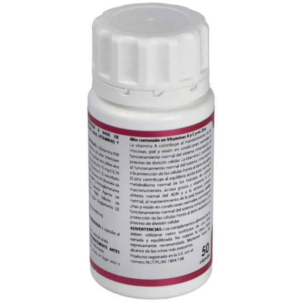 Equisalud Holomega Hericium 50Caps