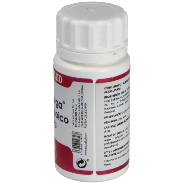 Equisalud Holomega Ácido Lipoico 50Caps