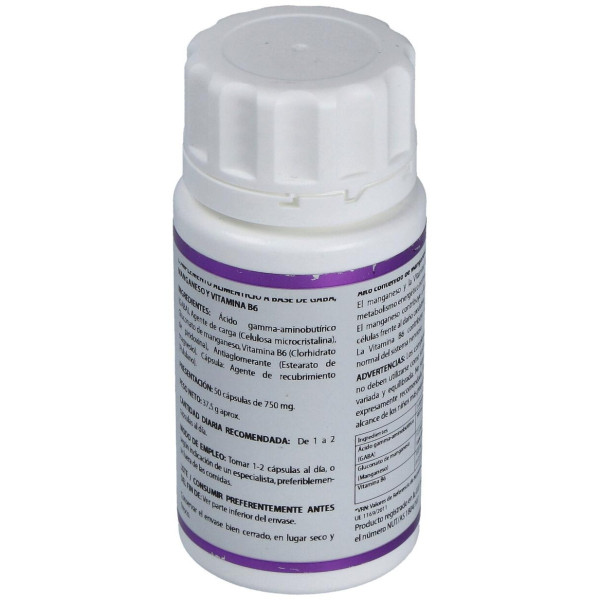 Equisalud Gaba Plus 50Caps