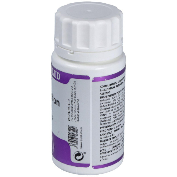 Equisalud L-Glutatión Plus 125Mg 50Caps