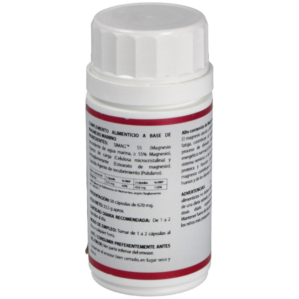 Holomega Magnesio Marino 50Cap.