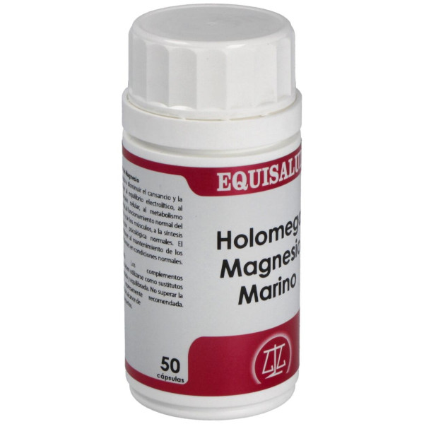 Holomega Magnesio Marino 50Cap.
