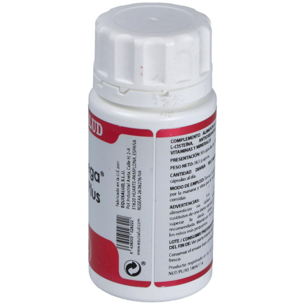 Equisalud Holomega Antiox Plus 50Caps