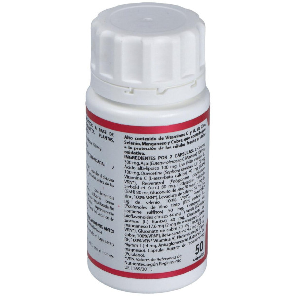 Equisalud Holomega Antiox Plus 50Caps