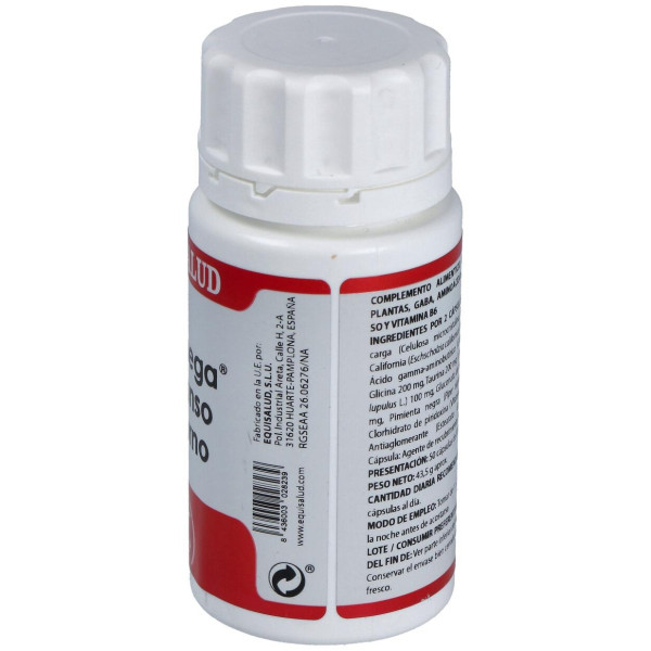 Equisalud Holomega Descanso Nocturno 50Caps