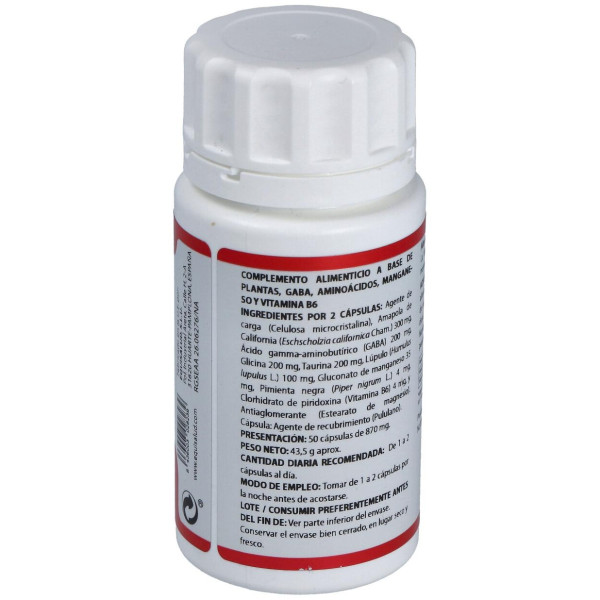 Equisalud Holomega Descanso Nocturno 50Caps