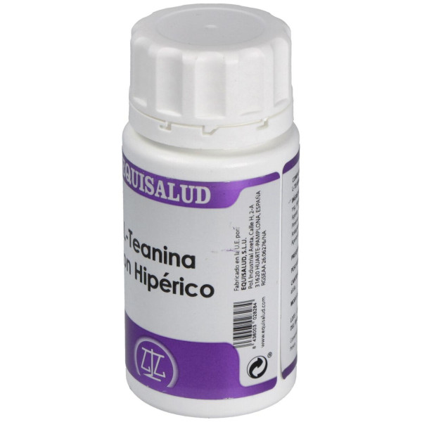 Holomega L- Teanina Con Hipérico 50 Cáps