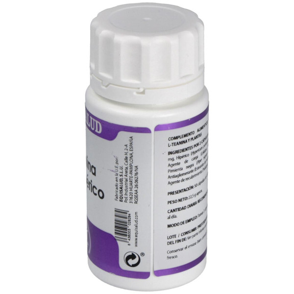 Holomega L- Teanina Con Hipérico 50 Cáps