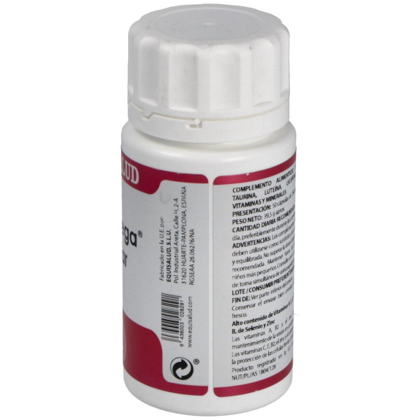 Equisalud Holomega Ocular 50Caps