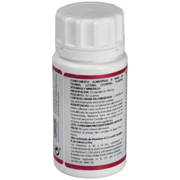 Equisalud Holomega Ocular 50Caps