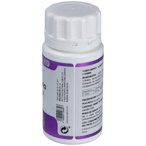 Equisalud L-Serina 400Mg 50Caps