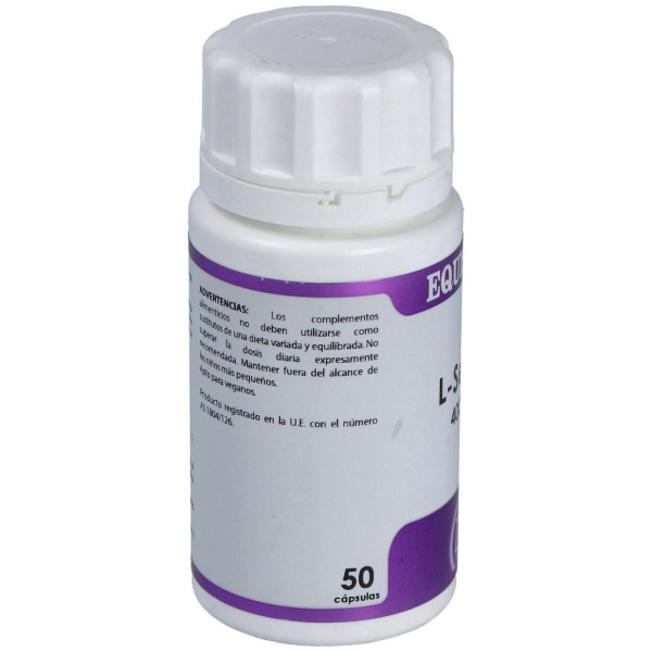 Equisalud L-Serina 400Mg 50Caps