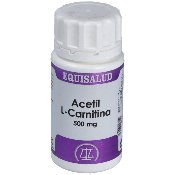 Holomega Acetil L- Carnitina 50Cáps