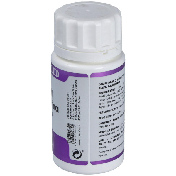 Holomega Acetil L- Carnitina 50Cáps