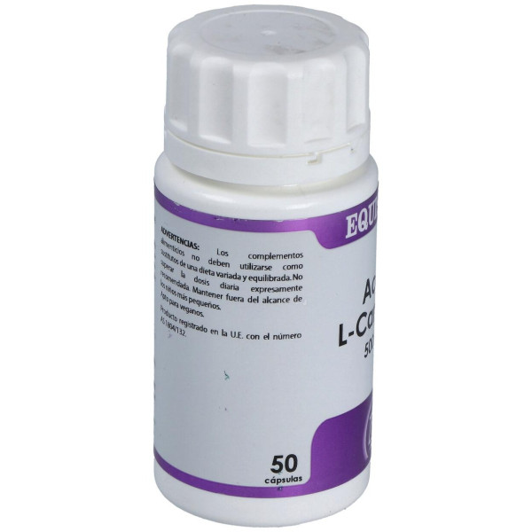 Holomega Acetil L- Carnitina 50Cáps