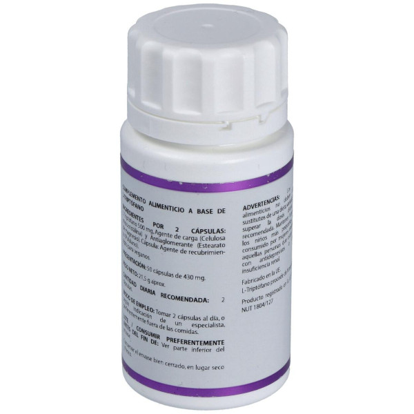 Holomega L-Triptofano 50Cap.