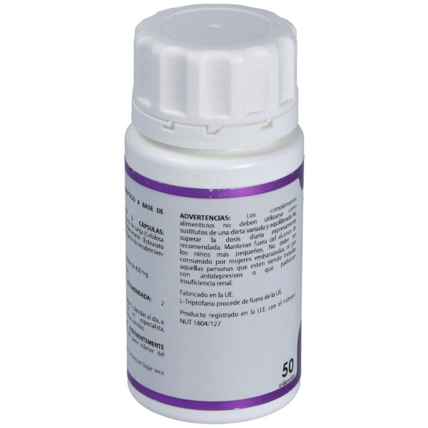 Holomega L-Triptofano 50Cap.